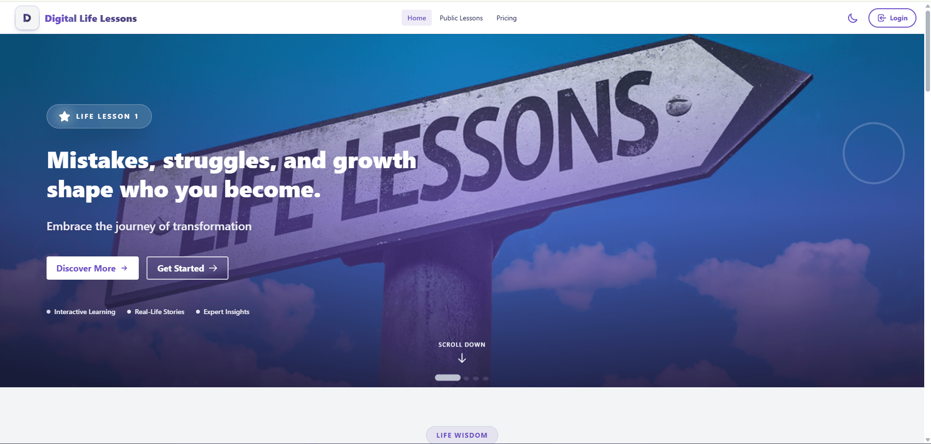Digital Life Lessons